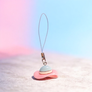 Διακοσμητικό κρεμαστό για το κινητό καπέλο