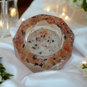 Σταχτοδοχείο από υγρό γυαλί