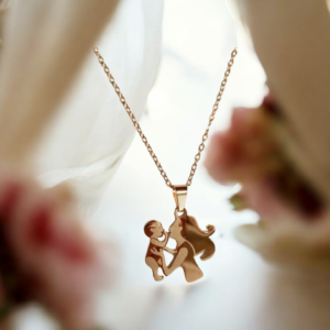 Μενταγιόν μαμά από ανοξείδωτο ατσάλι