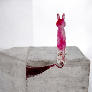 Σελιδοδείκτης κουνελάκι ροζ