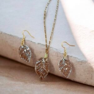 Alternative view of Κολιέ από υγρό γυαλί