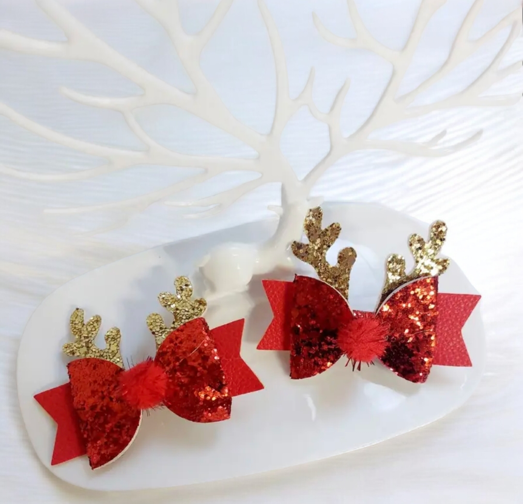 Χριστουγεννιάτικα κλιπ για τα μαλλιά - Image 3