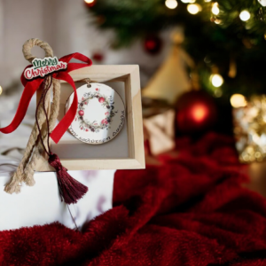 Γούρι ξύλινο καρδράκι για την καλύτερη δασκάλα