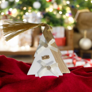 Kεραμικό γούρι δέντρο και ρόδι