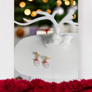 Σκουλαρίκια Κρεμαστά Χριστουγεννιάτικα, Άγιος Βασίλης