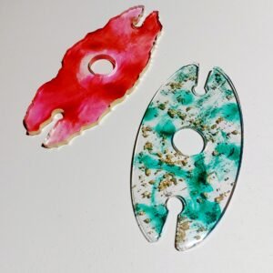 Alternative view of Βάση για μπουκάλι και ποτήρια από υγρό γυαλί