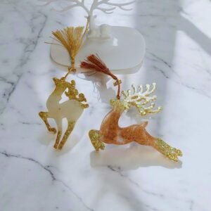 Alternative view of Γούρια ελαφάκια από υγρό γυαλί