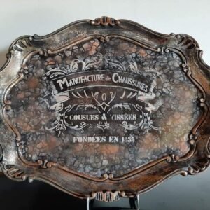 Alternative view of Δίσκος με Βάζο σετ ντεκουπάζ (Μεμονωμένα ή όλο το σετ)