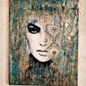 Alternative view of Καμβάς ντεκουπαζ με μικτές τεχνικές