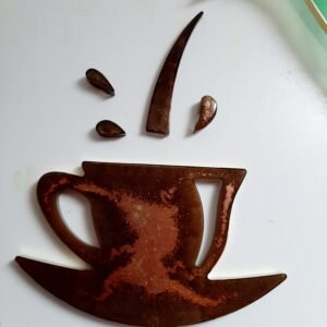 Alternative view of Ρολόι τσαγιέρα από υγρό γυαλί