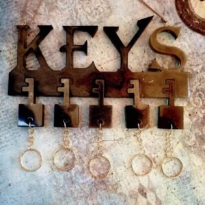 Alternative view of Κλειδοθήκη με αποσπώμενα μπρελόκ κλειδί