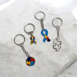 Alternative view of Χειροποίητα μπρελόκ για την ευαισθητοποίηση του αυτισμού