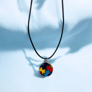 Alternative view of Χειροποίητα κολιέ για την ευαισθητοποιηση του Αυτισμού