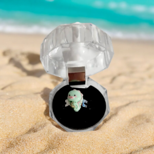 Παιδικό δαχτυλίδι ιππόκαμπος