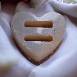 Alternative view of Χειροποίητη βάση δαχτυλιδιών από υγρό γυαλί