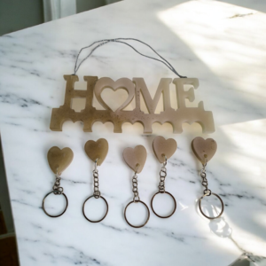 Alternative view of Κλειδοθήκη Home από υγρό γυαλί