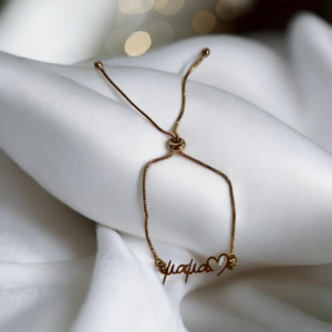 Βραχιόλι μαμά από ανοξείδωτο ατσάλι