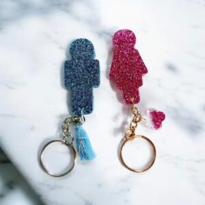 Μπρελόκ από υγρό γυαλί