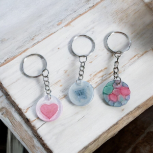 Alternative view of Μπρελόκ μάρκες για το καρότσι του Super Market από υγρό γυαλί σε διάφορα χρώματα